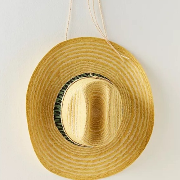 Free people Oaxaca greenpacha hat size medium, large main image 4